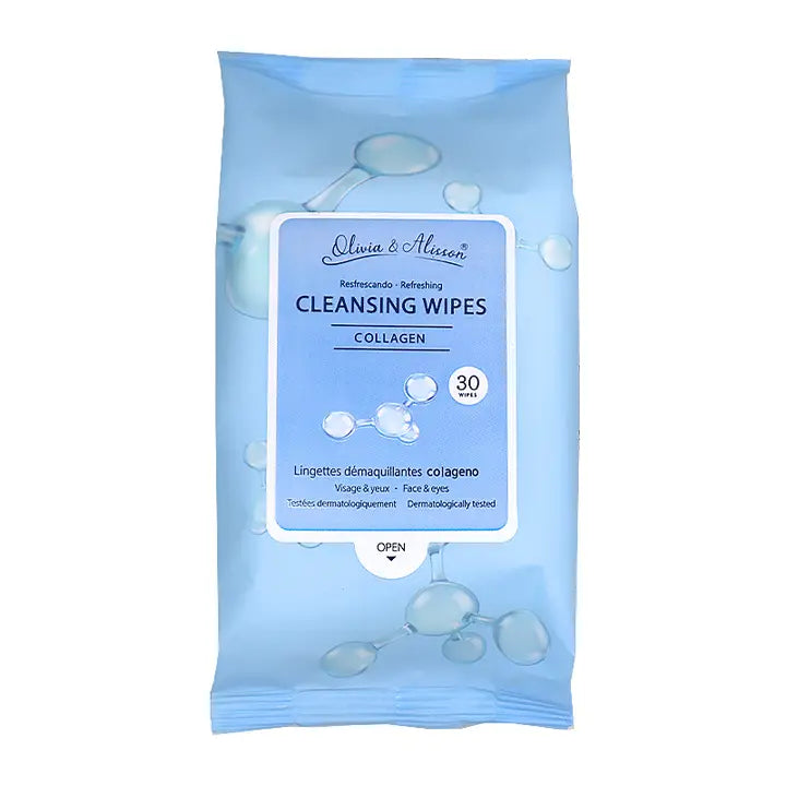 Makeup Cleansing Wipes Collagen