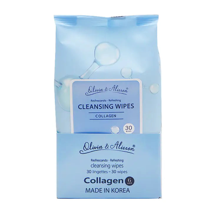 Makeup Cleansing Wipes Collagen