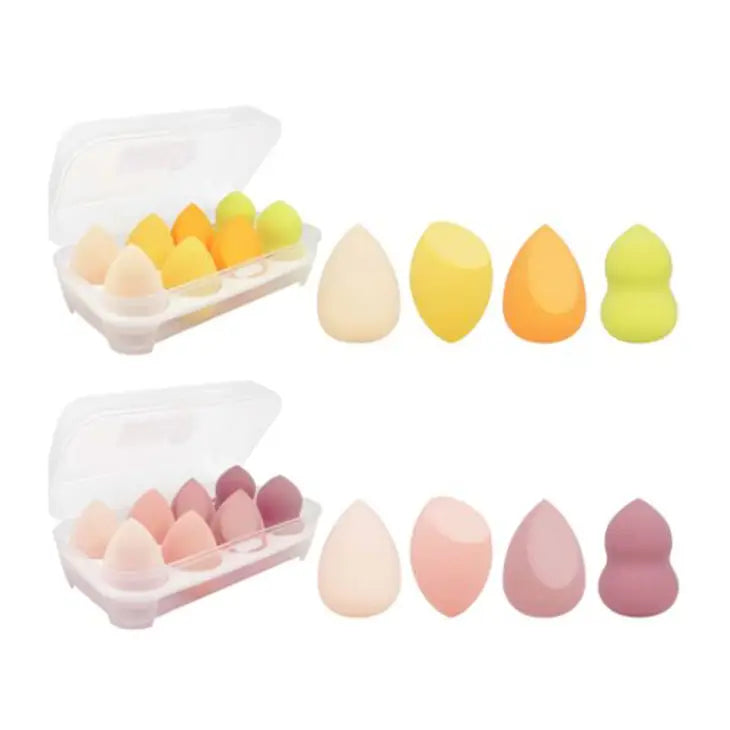 Kleancolor Chick's 8pc Makeup Sponge Set
