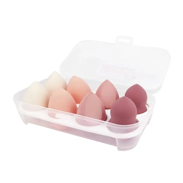 Kleancolor Chick's 8pc Makeup Sponge Set