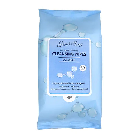 Makeup  Cleansing Wipes Collagen