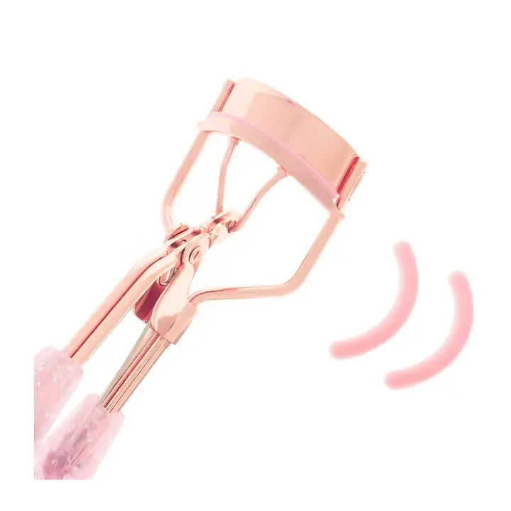 Rose Gold Flat Handle Eyelash Curler