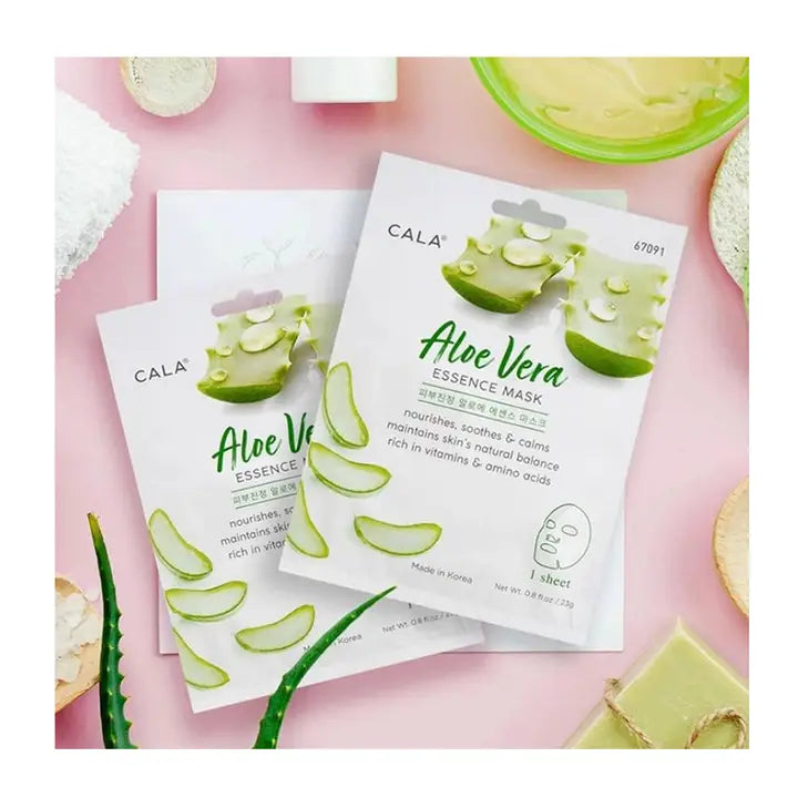 Facial Mask Sheet Aloe Vera