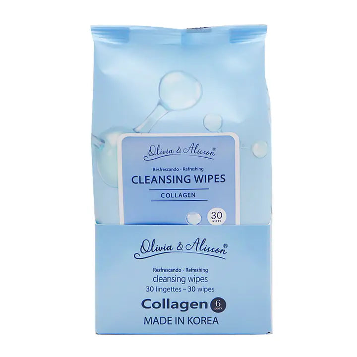 Makeup  Cleansing Wipes Collagen