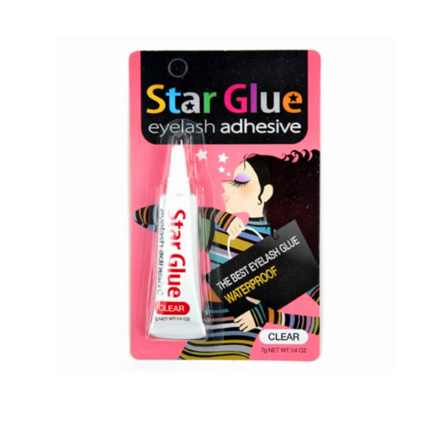 Star Eyelash Glue For Strip Lashes