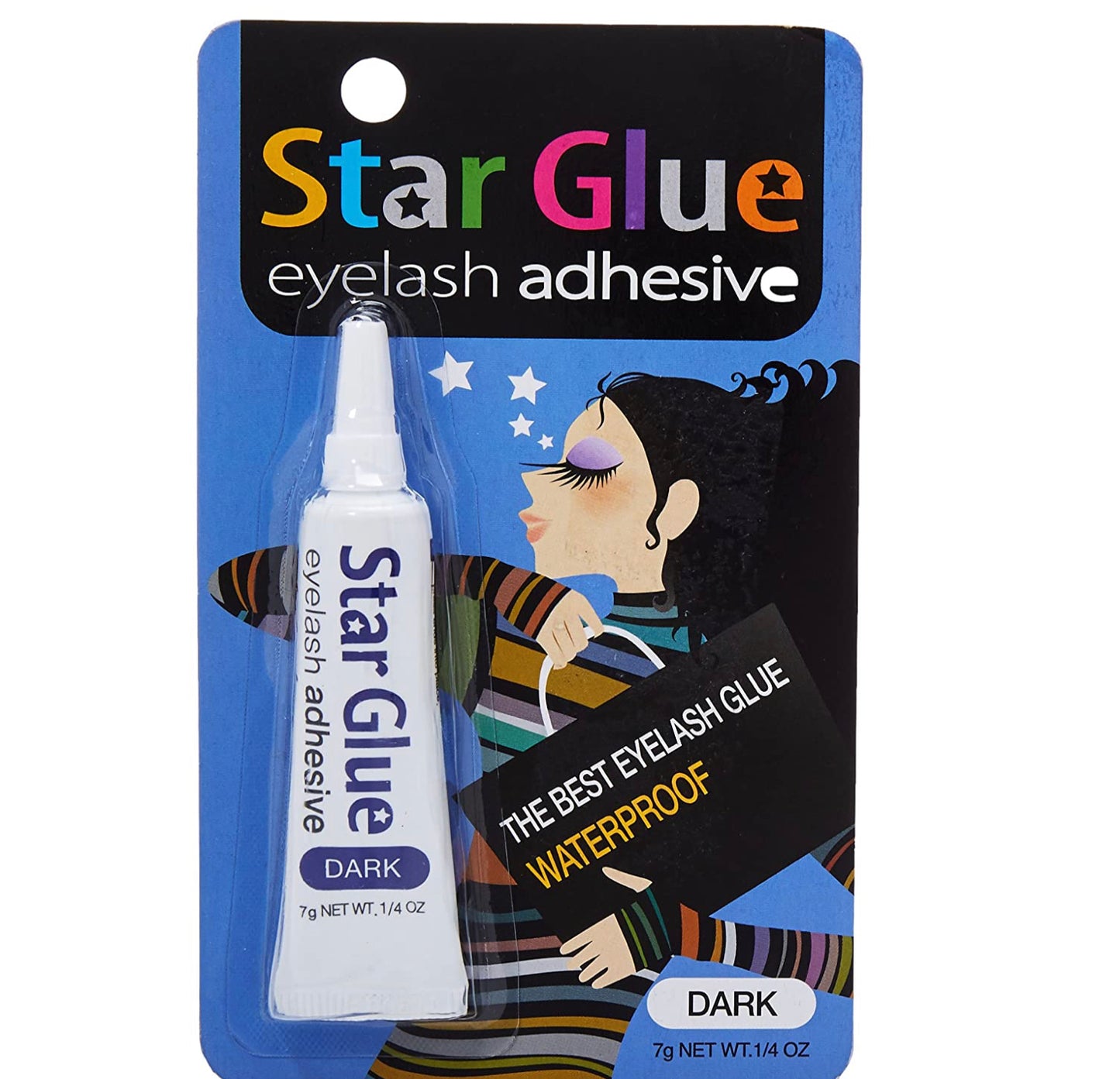 Star Eyelash Glue For Strip Lashes