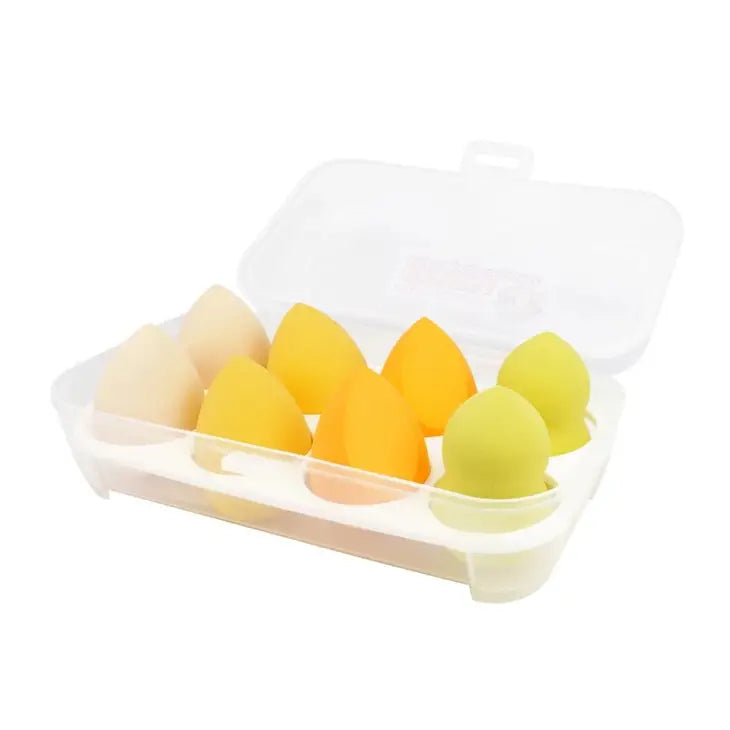 Kleancolor Chick's 8pc Makeup Sponge Set