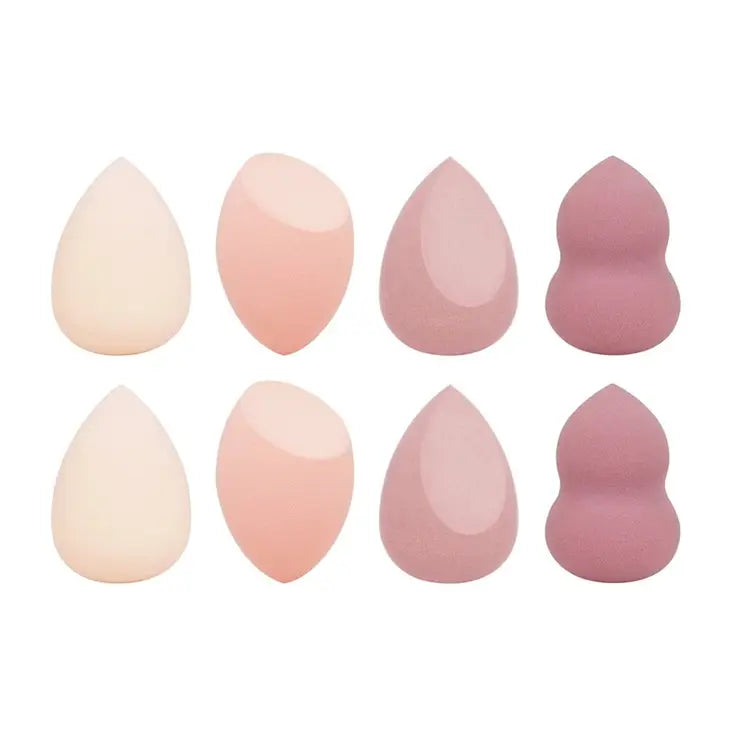 Kleancolor Chick's 8pc Makeup Sponge Set