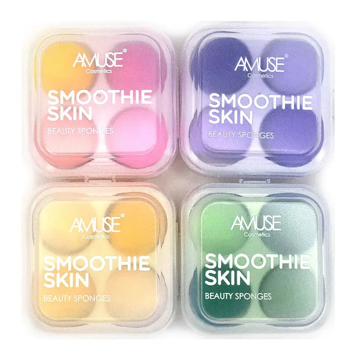 Amuse Cosmetics Smoothie Skin Beauty Sponges