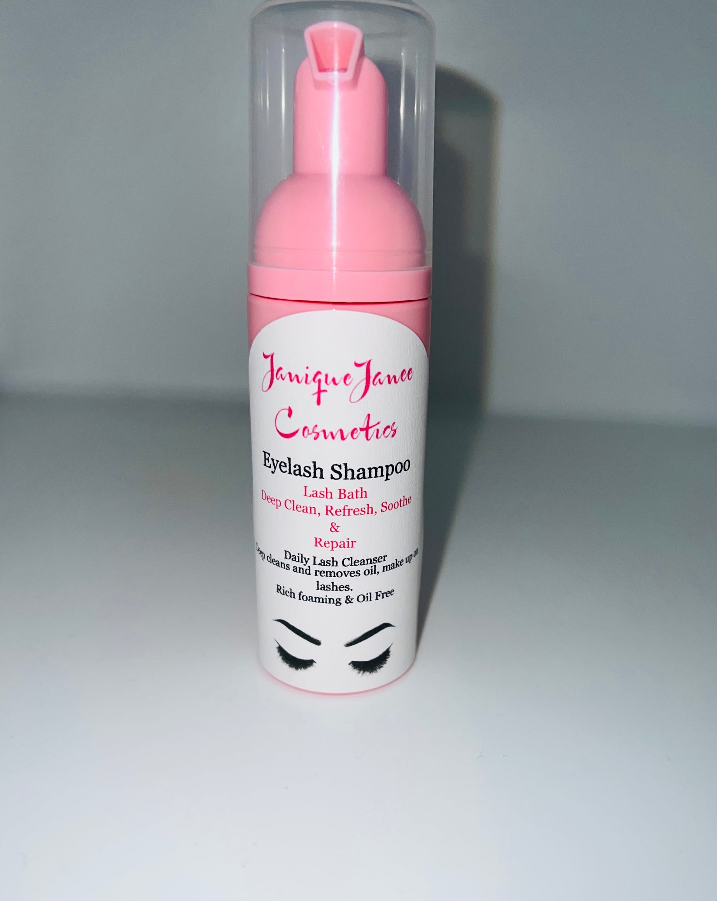 Eyelash Foam Shampoo