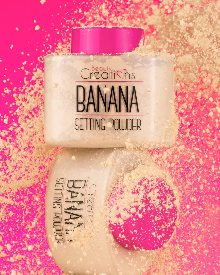 Banana Setting Powder