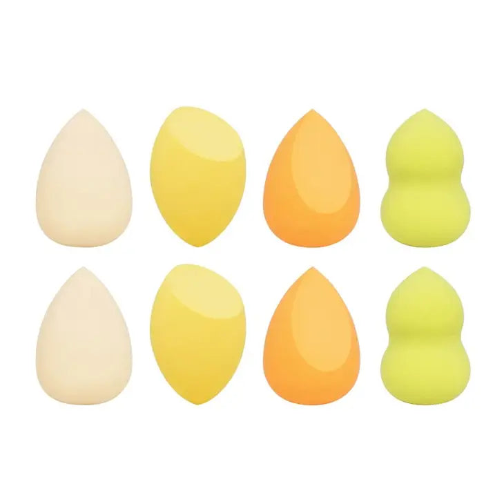 Kleancolor Chick's 8pc Makeup Sponge Set