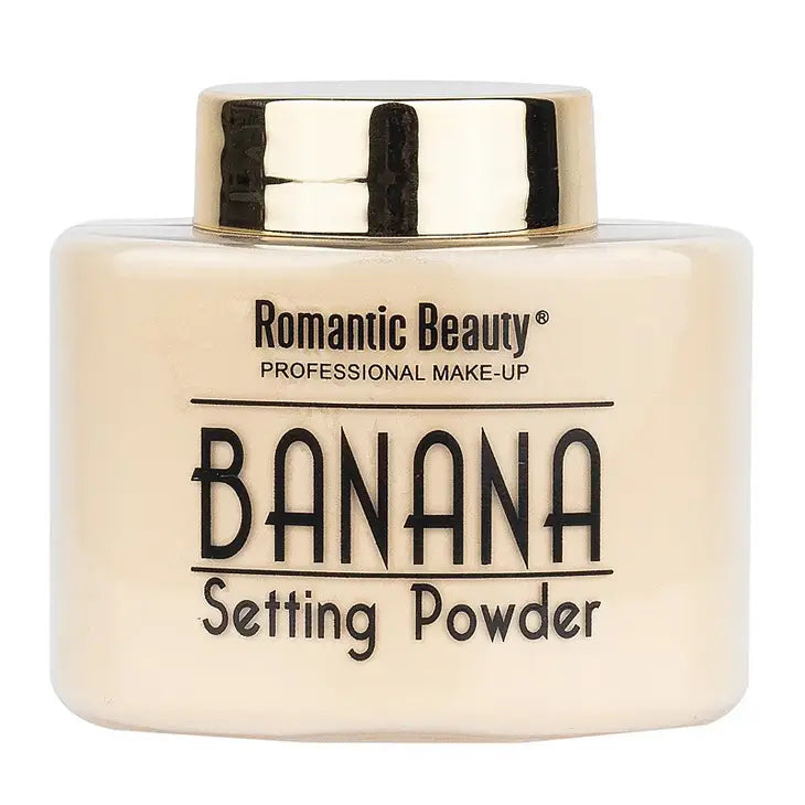 Romantic Beauty Banana Setting Powder – Janique Janee Cosmetics